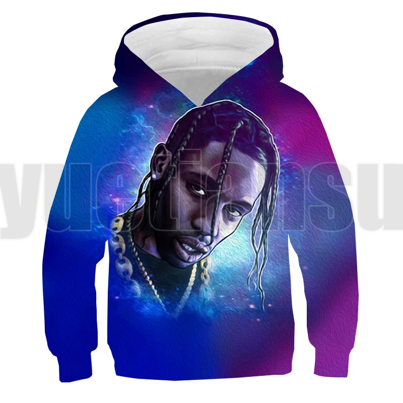 2021 3D Travis Scott Astroworld Felpe Con Cappuccio Bambini Hip Hop Moda Pullover Felpa Cappotto Travis Scott Streetwear Astroworld Felpa Con Cappucci