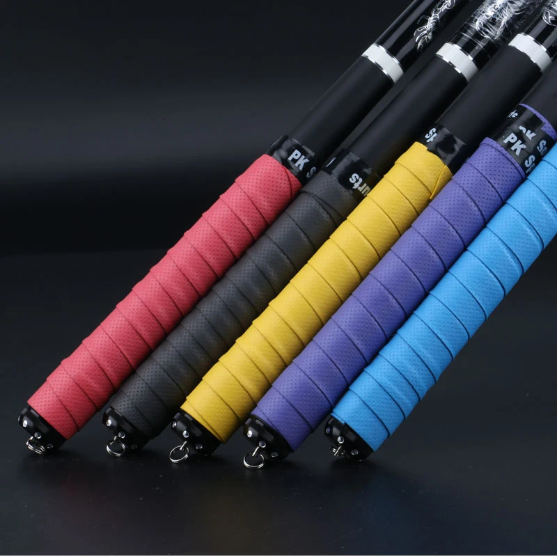 Bobing 1pcs Breathable Fishing Rod Overwraps Cover Tape Knopper Wrap Sweat Absorbing Belt Anti-slip Fishing Rods Accessories