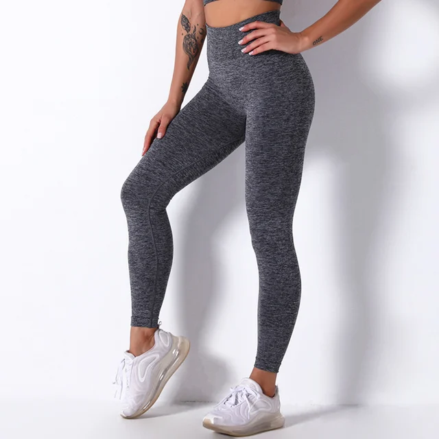 Charcoal Grey Gym Leggings