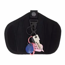 Тактический чехол для ключей, чехол для ключей, мини-сумка для карт, держатель для ключей для кемпинга, органайзер, чехол для ключей для охоты, мини-чехол для ключей