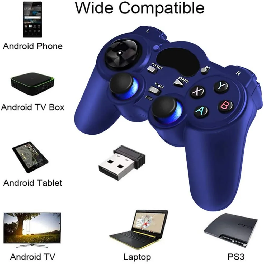 2.4G   Ʈѷ ̽ƽ  е ȵ̵ Ʈ  PS3 PC Ʈ Ʈ TV ڽ  Ʈ