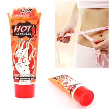 

Weight Loss Products Hot Chilli Chili Slimming Creams Leg Body Waist Effective Anti Cellulite Fat Burning Gel 85ml health tool