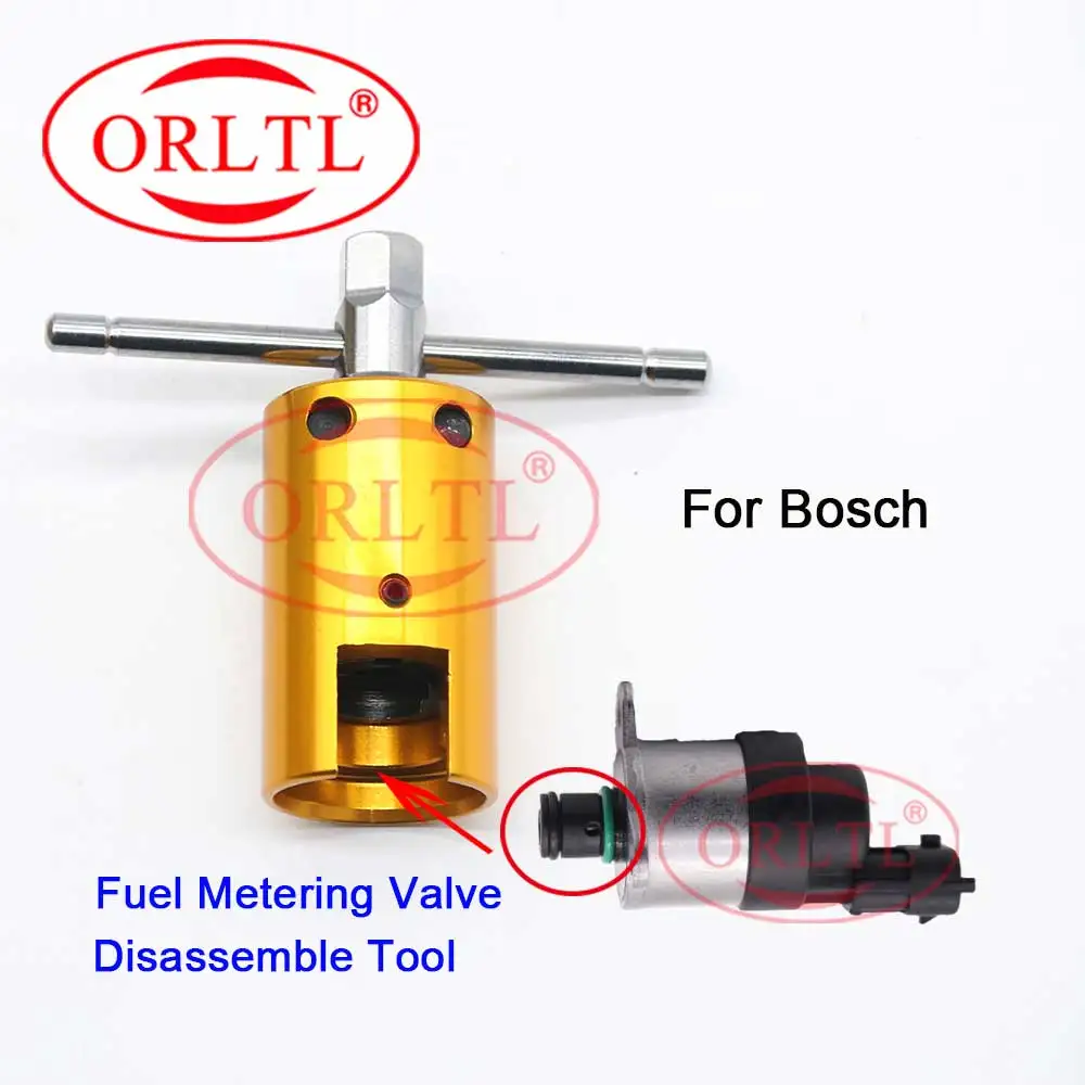 ORLTL Diesel Common Rail Tool for SCV PVC PCV Rama Fuel Metering Valves Removle Dismounting Tools for BOSCH 617 and 818 DELPHI