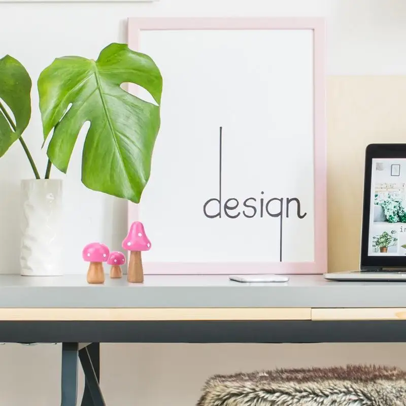 3 шт./компл. милый лес Картина грибной орнамент крафтовые миниатюры домашний