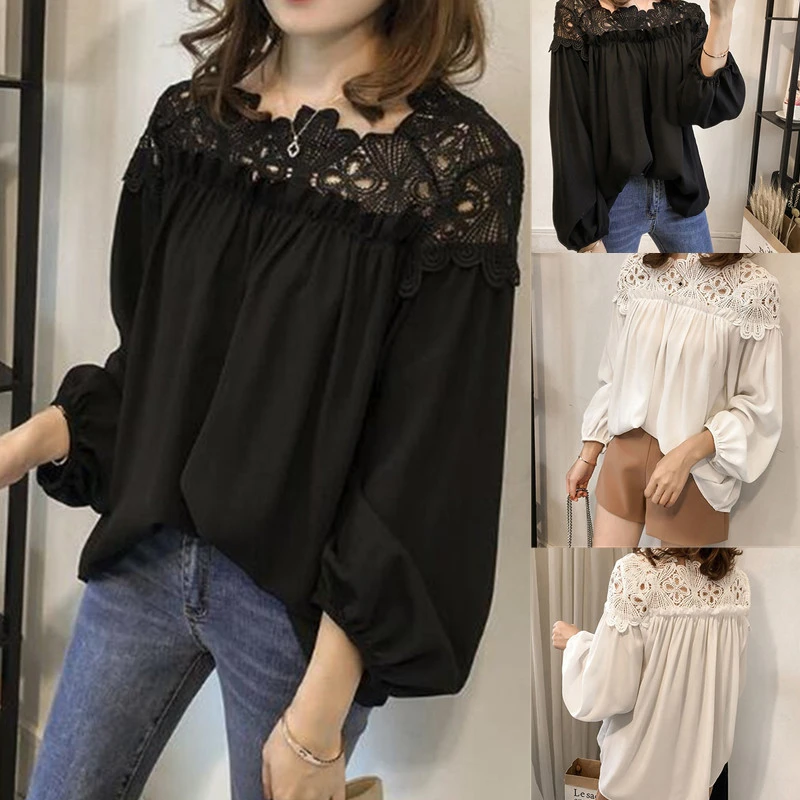 Blusas holgadas para mujer Outlet