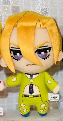 Новинка Jojos Необычные Приключения jorno Narancia Mista Buccellati Abbacchio Fugo Мягкие плюшевые игрушки куклы новые - Цвет: 09