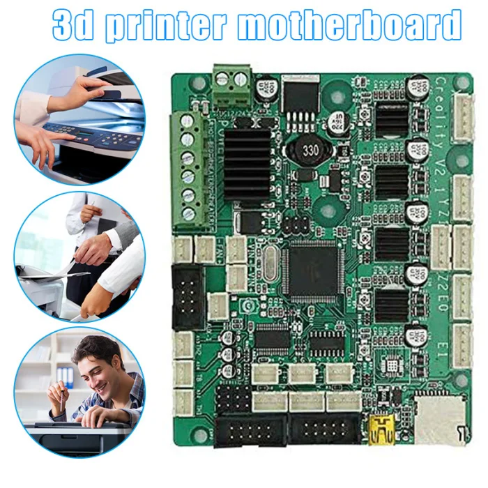Материнская плата управления прочные аксессуары для 3D-принтера CR-10pro Hi 888