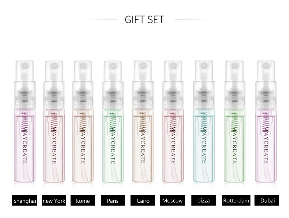 JEAN MISS 1 Набор 9 шт антиперспирант духи для женщин Красивая посылка Parfum спрей аромат и дезодорант женские ароматы
