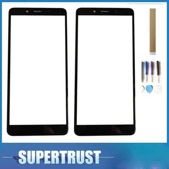 

For Dexp GL255 Touch Screen Digitizer Front Glass Lens Black Color With Tape tools