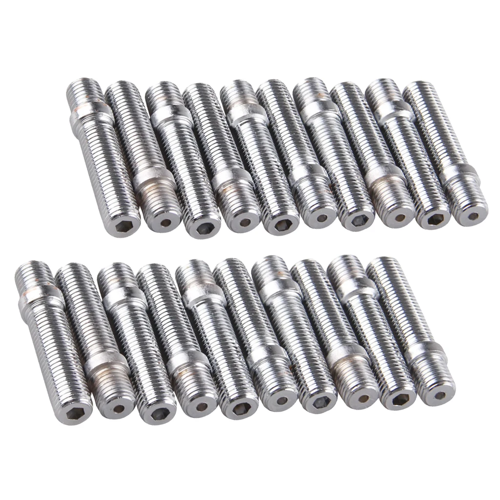 M12x1.25 до M12x1.5 расширенные колеса преобразования болты для переходника 58 мм 20 комплект