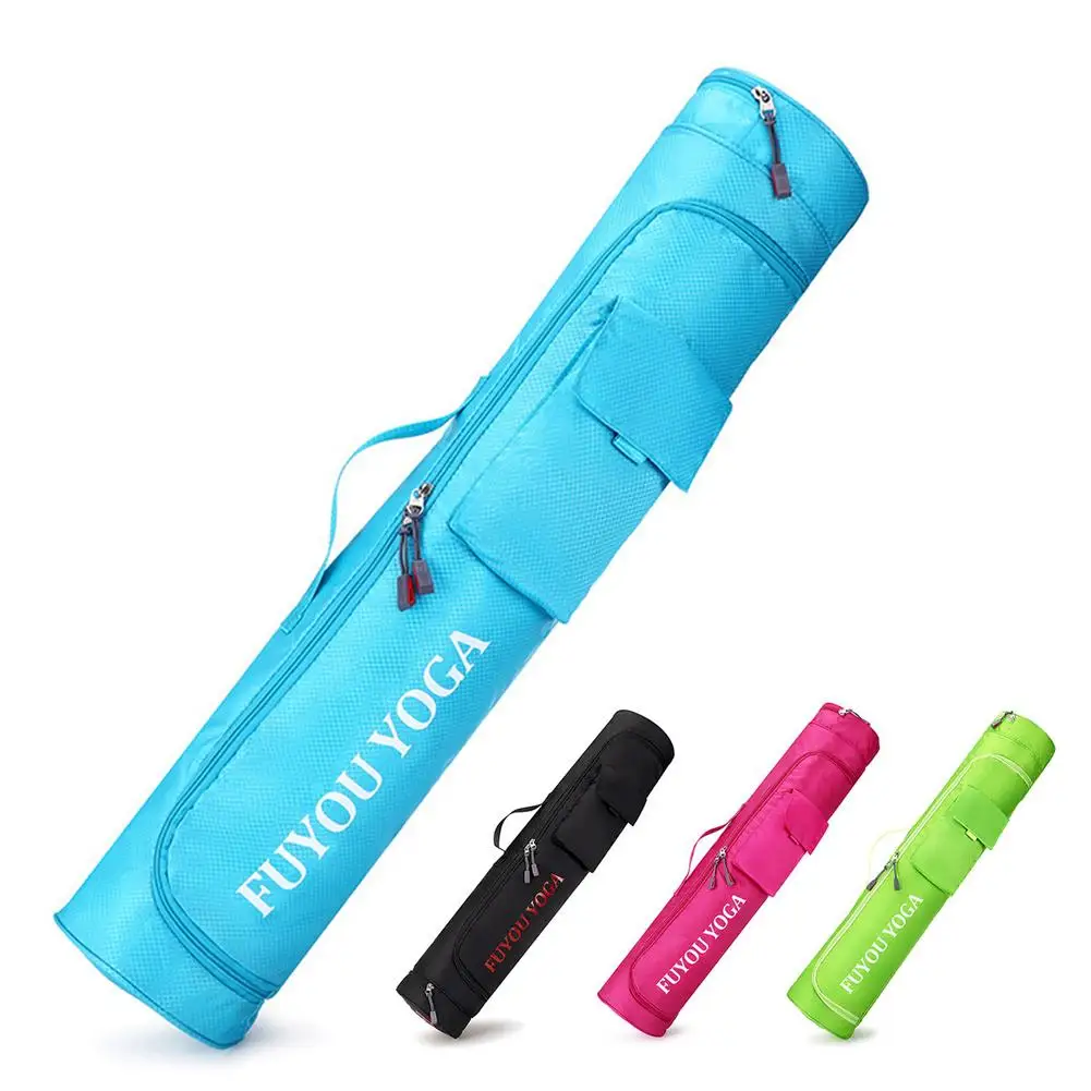 Bolsa de esterilla para deportes y Yoga, multifunción, de bolsillo, almacenamiento de gran capacidad, Organizador
