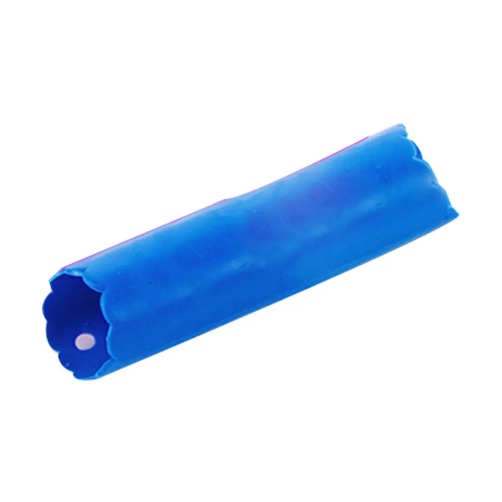 blue Силиконовый нож для чеснока, Овощечистка, практичный кухонный гаджет для чистки чеснока, трубка для чистки чеснока, пилинг чеснока - Цвет: blue