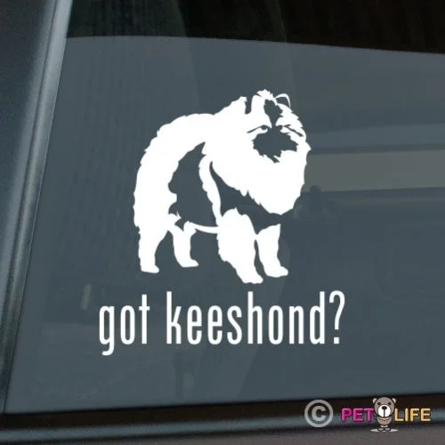 Got Keeshond стикер штамповочный станок из винила-v2 kees Наклейка на окно