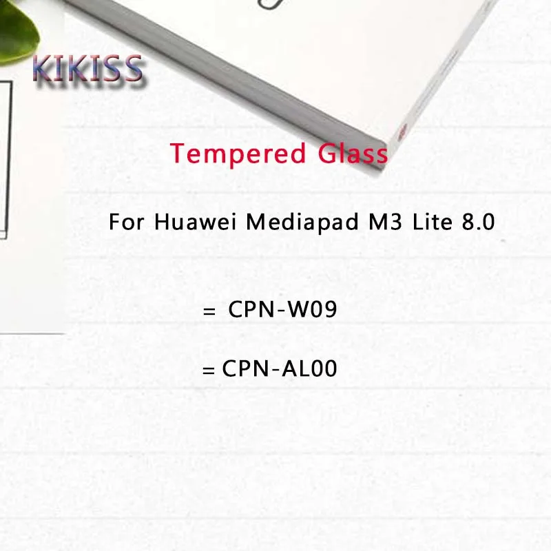 9D Curved Edge Tempered Glass For Huawei MediaPad P20 M5 Lite Pro 10.8 8.4 M3 Lite 10.1 8 Screen Protector For MediaPad T3 10" - Цвет: MediaPad M3 Lite 8