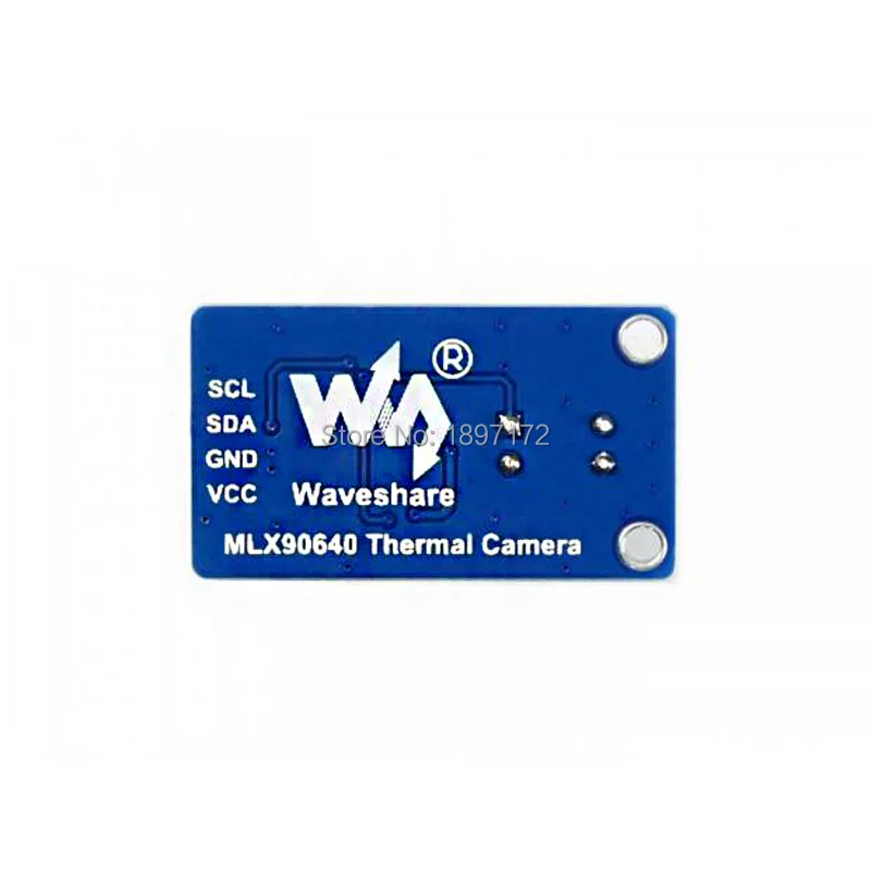 MLX90640 ИК Массив тепловизионная камера, 32 × 24 пикселей, 55 ° поле зрения, интерфейс IEC для Raspberry Pi/Arduino(ESP32)/STM32