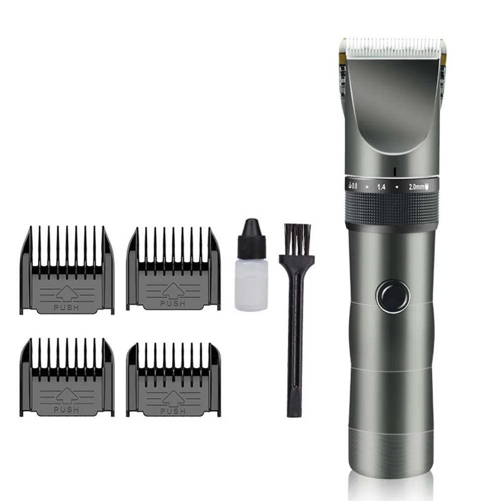 

Professional Pet Dog Hair Trimmer usb charg Animal Grooming Clippers Cat Cutter Machine Shaver Electric Scissors Clipper Cutter