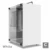 METALFISH T40 A4 Mini-ITX case gaming computer white chassis Mini PC computer transpare case USB3.0 Pink/blue small SFX chassis