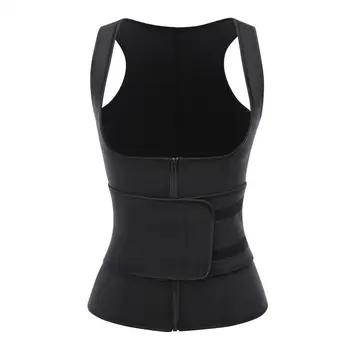 

Neoprene Sweat Body Shaper Tummy Fat Burner Vest Women slimming waist trainer Underbust Waist Trainer for Sauna sport XS 3XL