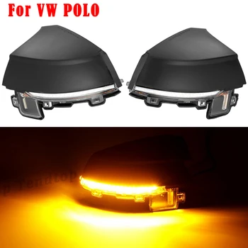 

Dynamic Blinker for Volkswagen Polo 6R 6C MK5 LED Turn Signal lights flasher 2010 2011 2012 2013 2014 2015 2016 2017 Indicator