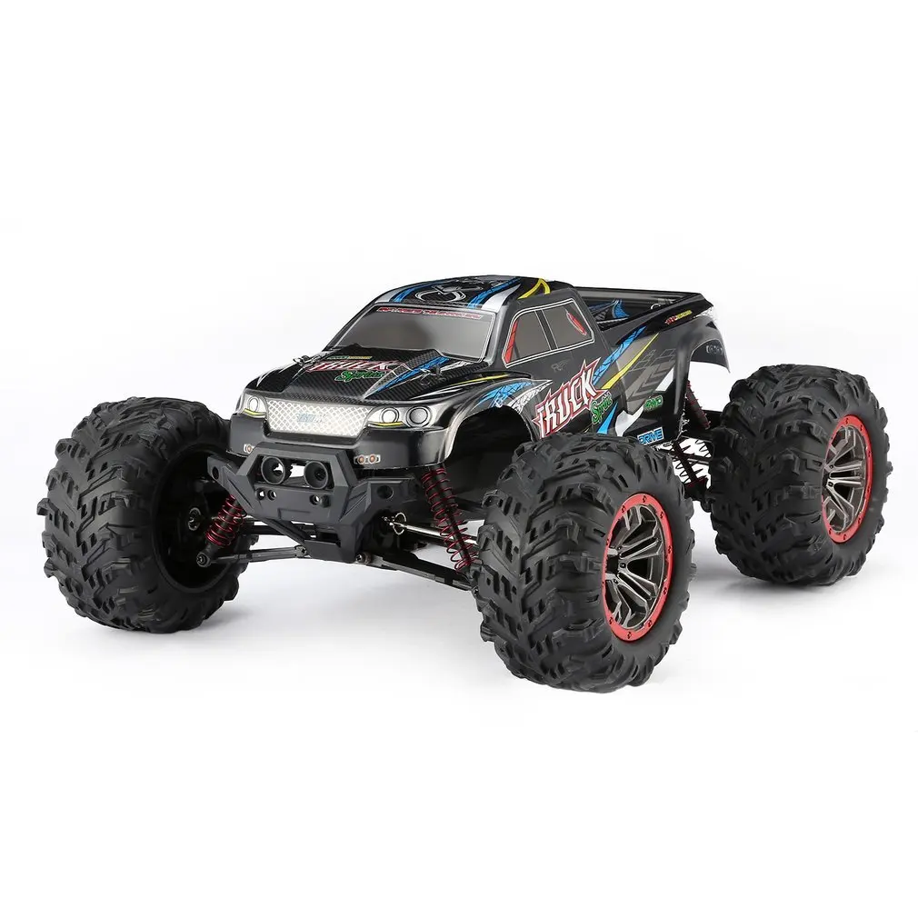 Высокое качество 9125 4WD 1/10 RC гоночный автомобиль с высокой скоростью 46 км/ч Электрический сверхзвуковой грузовик внедорожник багги игрушки РТР