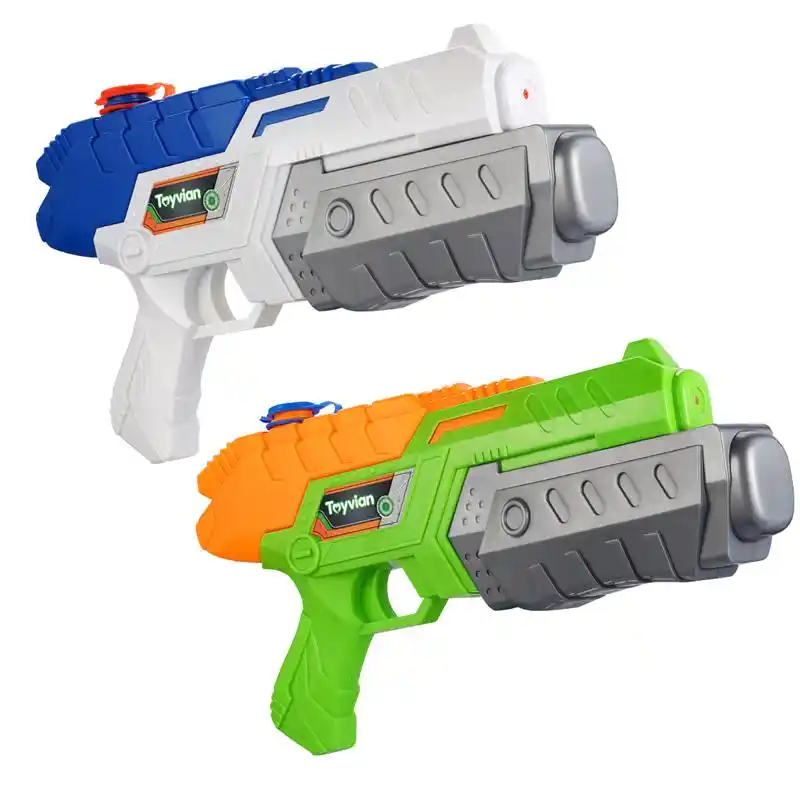 Toyvian 2 uds. De pistolas de agua grandes, juego de agua, juguete tirador para verano, piscina, playa, juguete para niños|Pistolas de agua y agua a presión| - AliExpress