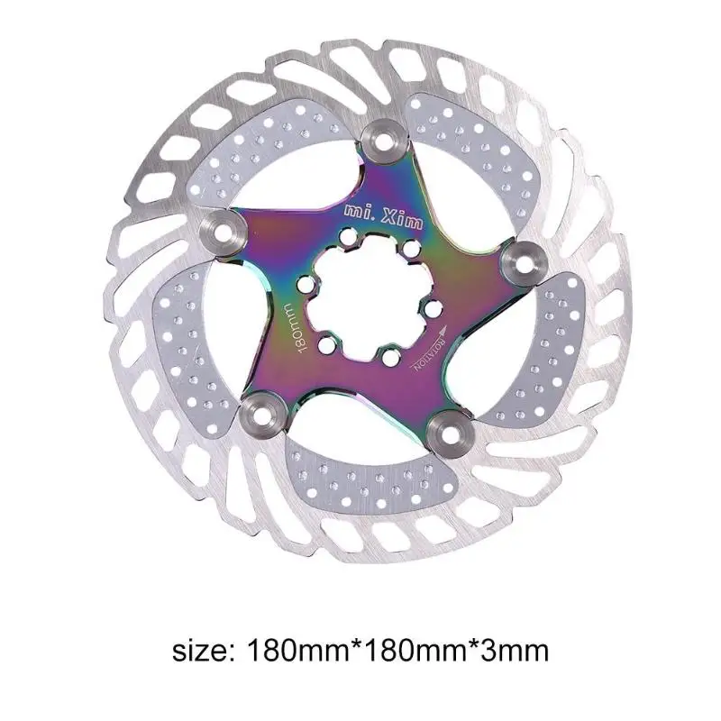180-S1 Mountain Bike Cooling Disc Brake Floating Rotor Outdoor Cycling Part