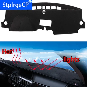 

Car dashboard Avoid light pad Instrument platform desk cover Mats Carpets Auto accessories styling for audi A1 Q5 Q7 Q3 RSQ3 A7