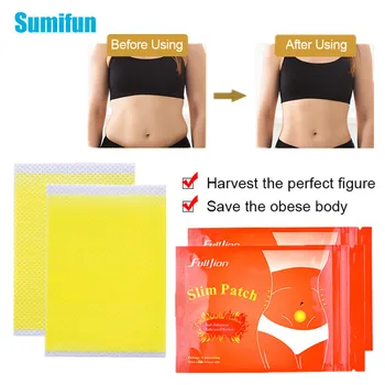 

10/30/80pcs Weight Loss Slimming Patch Fat Burning Slimming Navel Stick Keep Fit Capsicum Body Slim Medical Plaster Health Care