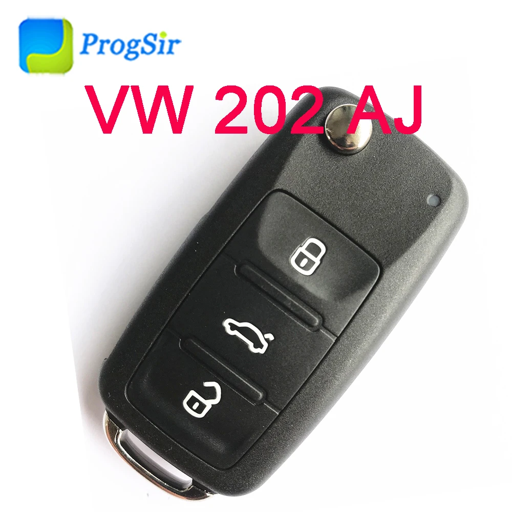 

KYDZ 3 Button 433MHz Keyless Go 202AJ Remote Control for 5KA 807 202 AJ