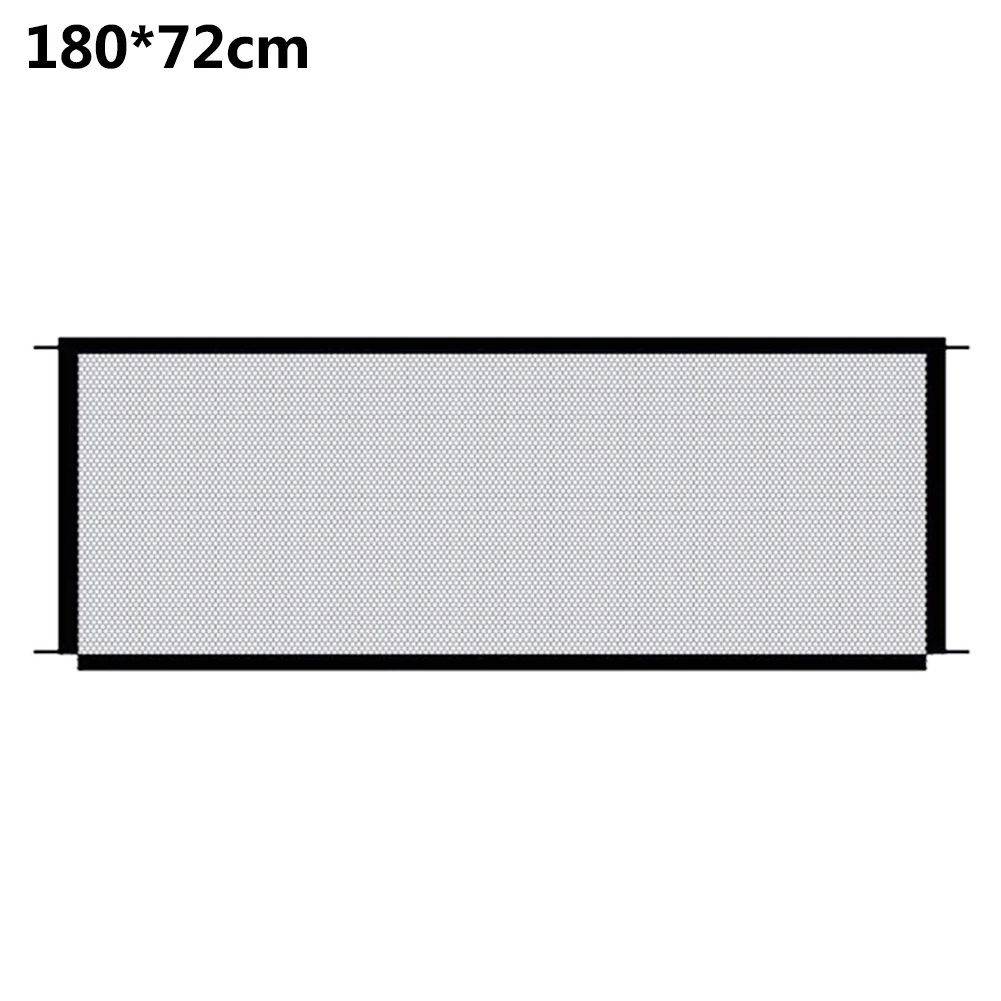 New Pet Barrier Fences Portable Folding Breathable Mesh Dog Gate Pet Separation Guard Isolated Fence Dogs Baby Safety Fence