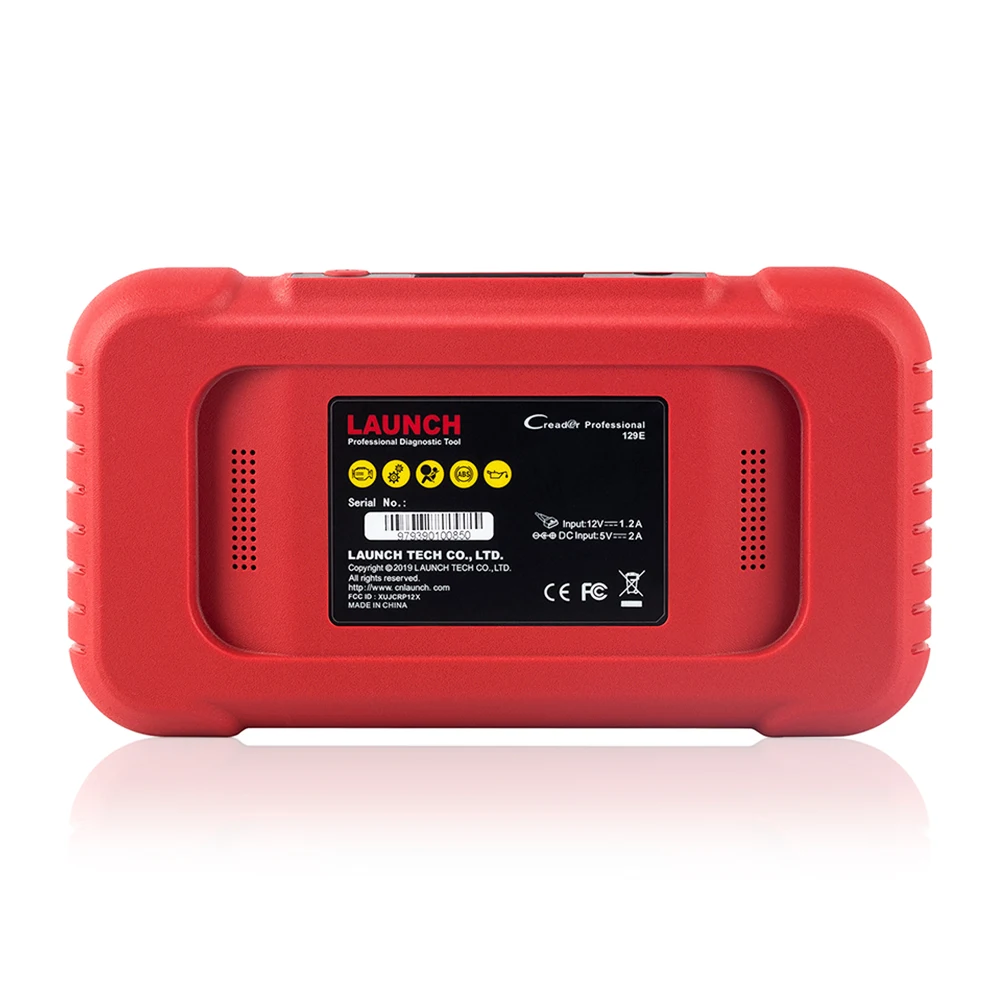 Launch X431 CRP129E Creader 129E obd 2 диагностический инструмент считыватель кода Запуск диагностический сканер с 5 функциями сброса CRP 123E 129E