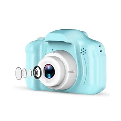 Appareil photo numérique Portable X2 HD pour enfants, jeu préféré de dessin animé, 13000000 Pixels, grande mémoire 32G, SLR, jouet, cadeau de noël 