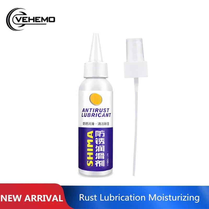 

Vehemo Window 100ml Rust Remover Rust Inhibitor Screw Wheel Hub Spray for Derusting Metal Rust Car Maintenance Parts