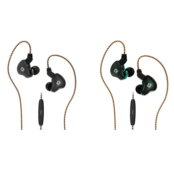 

KBEAR KS2 Hybrid DD+BA in Ear Earphone with 0.78mm Pin TFZ Earbud Hifi Sport Game Replaceable Wire Earphone