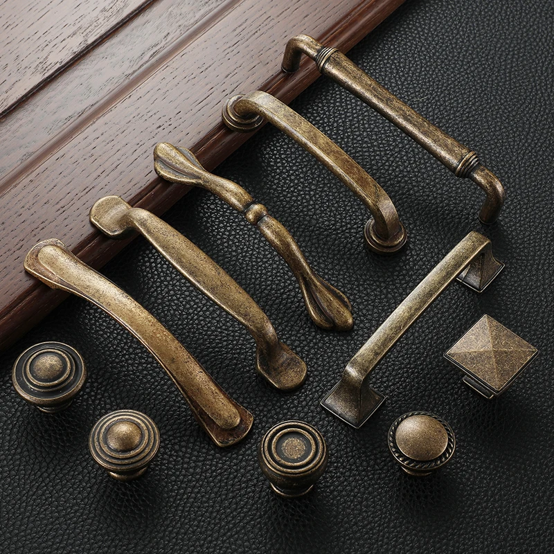 Dressers Gaveta Closet Knobs Old Door Puxa