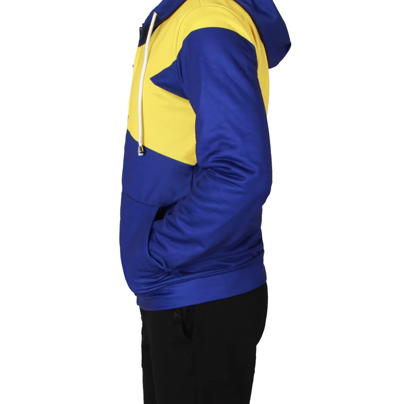 Adult Kids X-Men Dark Phoenix Superhero Cosplay Sweatshirt Hoodie Carol Danvers Jacket Coat