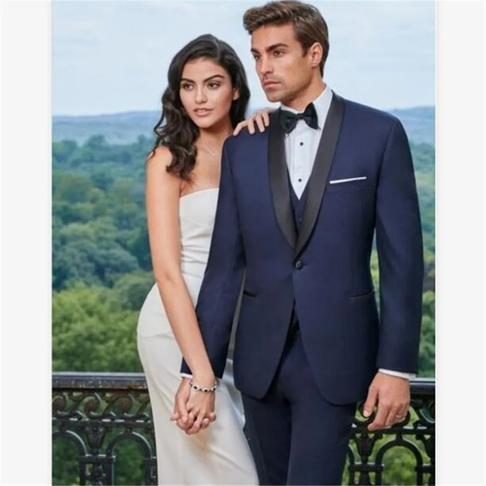 Классический мужской костюм Smolking Noivo Terno Slim Fit Easculino вечерние костюмы для мужчин жениха свадебные формальные последние пальто брюки Luxur