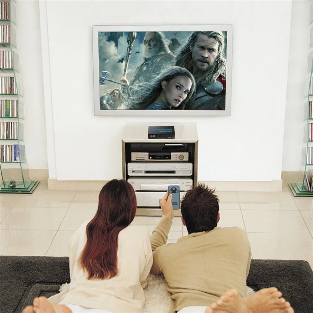 3 порта 1080P HDMI переключатель Селекторный переключатель 3x1 сплиттер коробка Ultra HD для HDTV Xbox PS3 PS4 мультимедиа