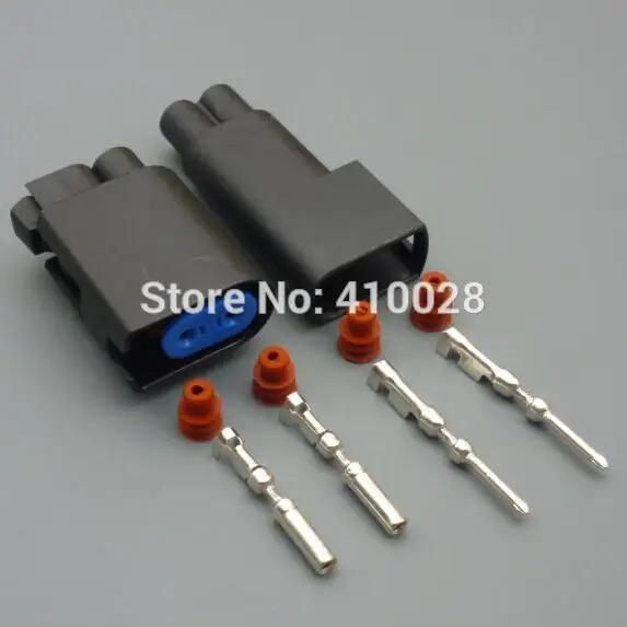 2set male female Shhworld Sea 1,5 мм 2p 2pin способ Комплект Корпус Электрический Мужской Женский Разъем датчик гнездо - Название цвета: 2set male female