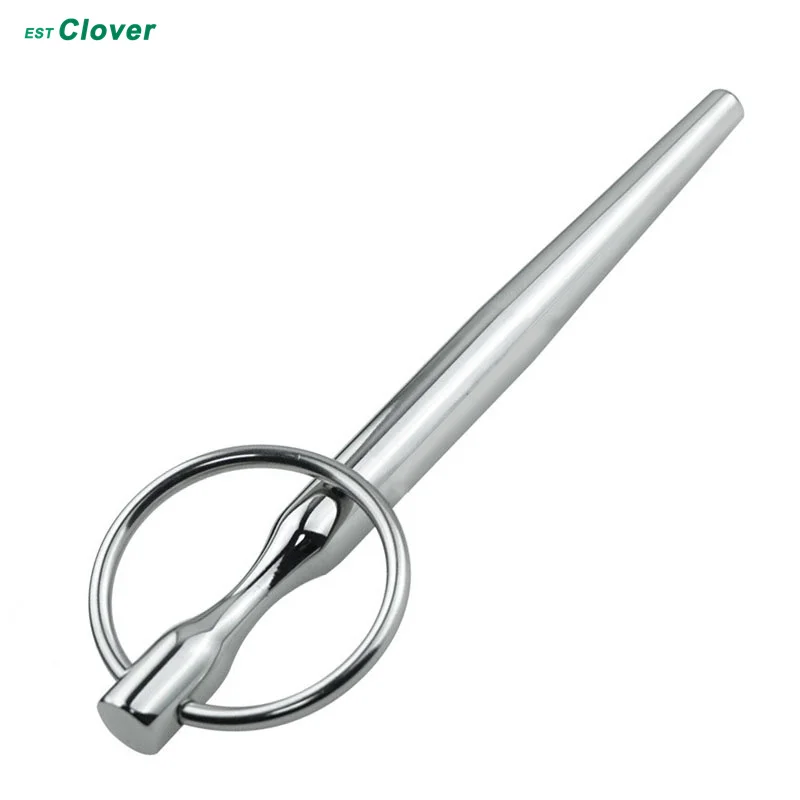 Stainless Steel Urethral Sound Sex Toys For Men Catheters Product penis plugs C140 urethral dilator silicone urethral dilator