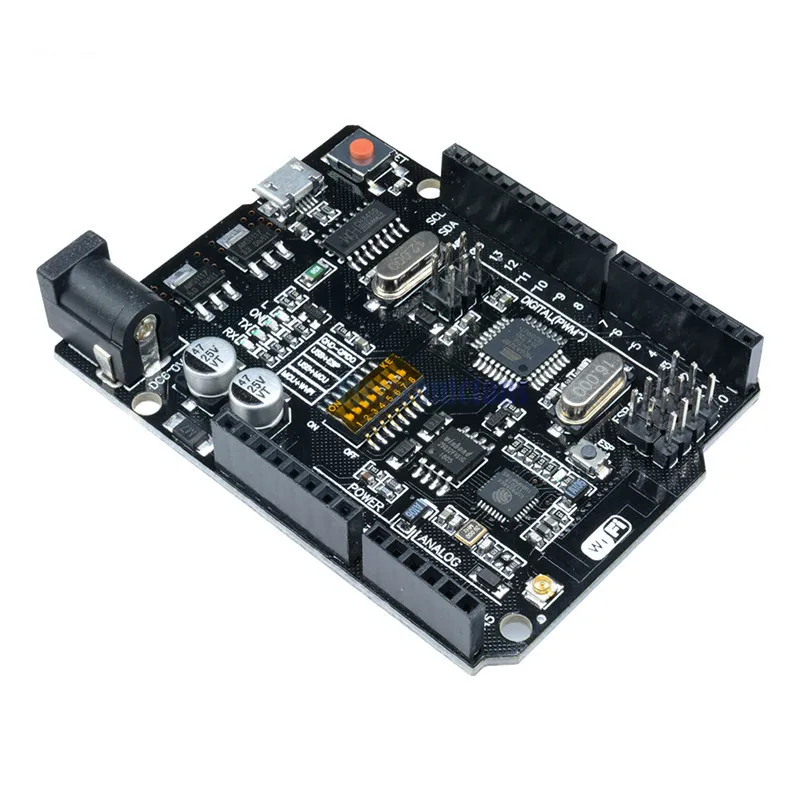 For UNO WiFi R3 ATmega328P ESP8266 32Mb memory USB TTL CH340G Converter for Arduino NodeMCU WeMos