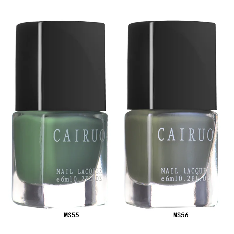 High Quality Nail Polish Pure Nail Color Matte Effect Nail Art Oily Polish Varnish Manicure Nail 3