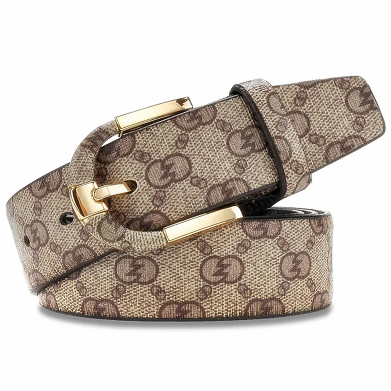 

Head leather bottom imported leather men's needle buckle belt fashion head leather leisure belt men's leather