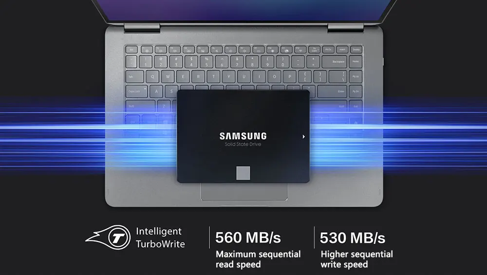 Samsung-Unidade Interna de Estado Sólido para Laptop