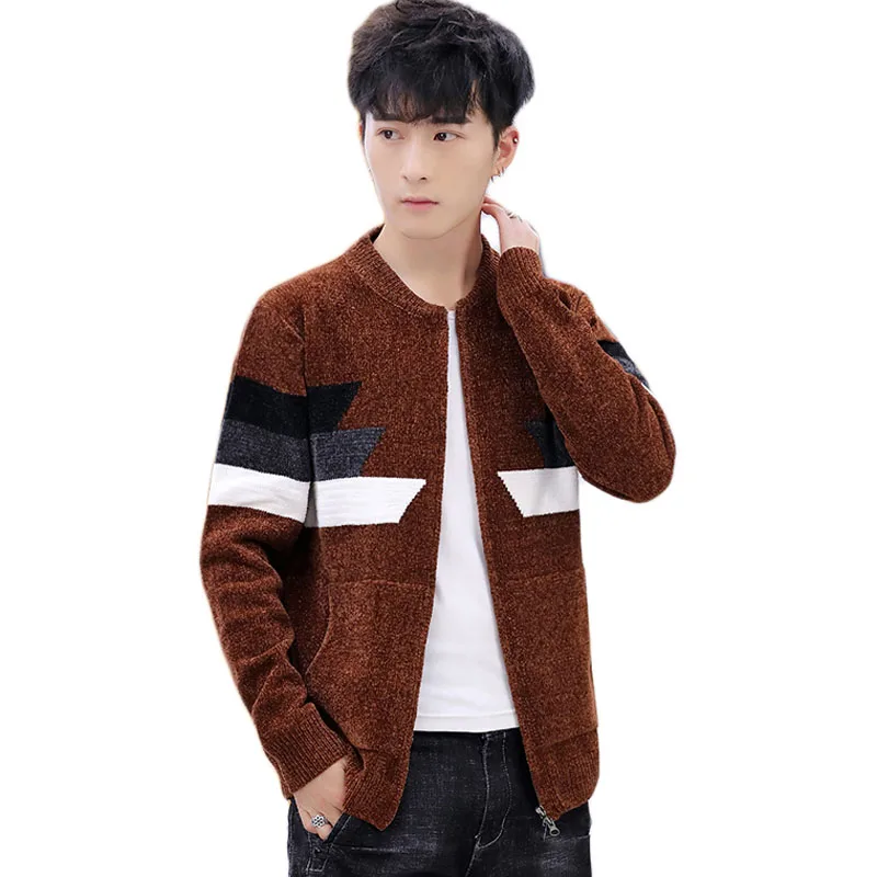 Men Sweater Cardigan Zipper Fashion 2020 New Arrival Winter Slim Male Knitted Coat Teenage Boy Korean Style Hot sale M13 Men Sweater Cardigan Zipper Fashion 2020 New Arrival Winter Slim Male Knitted Coat Teenage Boy Korean Style Hot sale M13