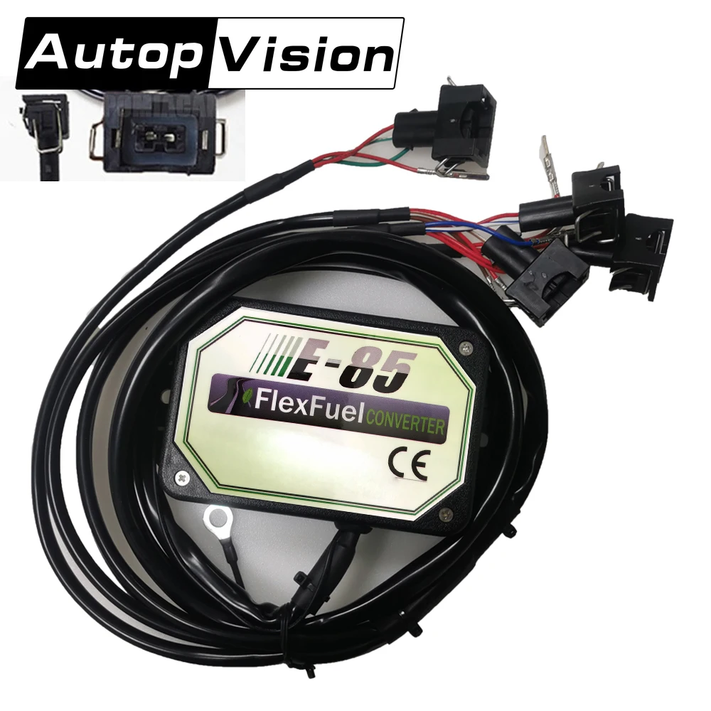 Ethanol Car E85Cold Start Asst Flex Fuel Converter 3 Cylinders E85 Conversion Kit 3CYL E85 Biofuel Biothanol Converter
