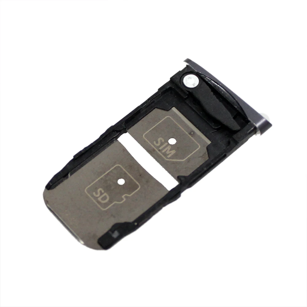 Черный Micro SD Держатель слота для сим-карты лоток для Motorola Moto Z Force Droid XT1650 XT1650-01 XT1650-02