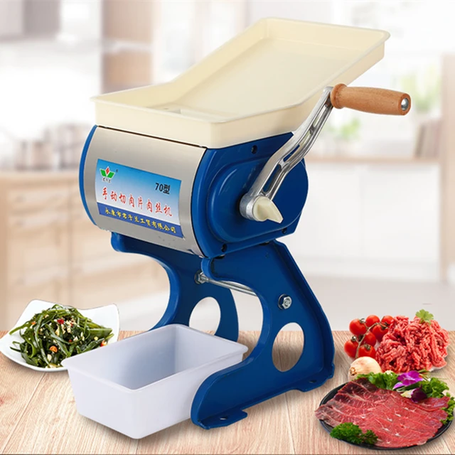 Buy Wholesale China Manual Vegetable Cutter Slicer Meat Grinder
