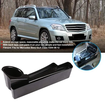 

Car Central Console Storage Box Phone Holder for Mercedes Benz GLK Class X204 2008-2012 Left Hand Drive