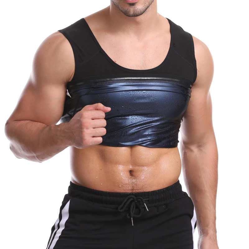 Camiseta Sauna Polera Modeladora Hombre 2XL3XL Camiseta Sauna Polera Modeladora Hombre 2XL3XL